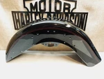 Oem Harley '99-02 Heritage Softail Flstc Front Fender Vivid Black Burgundy Pins. Fixed Price $169.95.