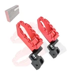 Buzz 25MM Lowering Red Rider Footpegs For Triumph Tiger 900 / 885I 93-98. Fixed Price $99.49.