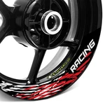 For Kawasaki Z400 19-24 23 22 21 20 Wheel Inner Rim Stickers 17 Inch S07B Red. Fixed Price $29.65.