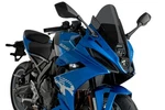 Puig Dark Smoke Z-racing Windscreen 2024-2025 Suzuki GSX-8R 380MM Tall 21972F. Fixed Price $129.38.