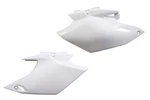 Ufo White Side Number Plates 12-15 Wrf. Fixed Price $24.95.