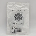 Harley Davidson Oem Nameplate, Fuel Tank, Left, Part #14109-86 Badge New. Fixed Price $79.98.