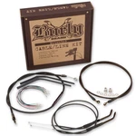 Burly B30-1016 Cable/brake Line Kit For 16" Height Apehanger Handlebars,black. Fixed Price $212.86.