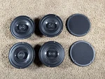 Harley Davidson 5.25" Touring Speaker Ohms Oem Set 4X W/ Rear Grilles Ultra. Fixed Price $179.99.