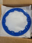 Polaris 1522244-619 Forged 14IN. Bead Lock Ring, Voodoo Blue Set Of. Fixed Price $199.99.