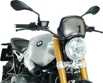 Puig 9168J Retro Front Plate Matte Black. Fixed Price $135.30.