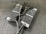 98-06 2003 Ktm 125 Sx Exc Oem Radiator Set Right Left Cooling Reservoir Fill. Fixed Price $59.99.
