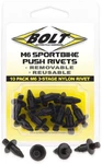 Bolt M6 Nylon Push Rivets 2005-6SRIV. Fixed Price $5.51.