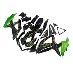 Green Pink Flames Bodywork Cowl For GSXR600 GSXR750 2008 09 2010 Suzuki Fairings. Fixed Price $474.95.