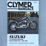 Suzuki Intruder Vs 700 750 800 Boulevard S50 Clymer Repair Manual M481. Fixed Price $34.95.