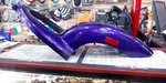 80120-MR1-670ZG 1995 1996 Honda VT600C Vlx Deluxe Rear Fender Purple Oem. Fixed Price $175.00.
