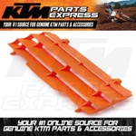 New Oem Ktm Radiator Protection Orange 250 300 450 500 530 7733503400004. Fixed Price $12.99.
