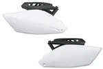 Polisport White, Black Side Number Plates 10-13 YZ250F. Fixed Price $34.95.