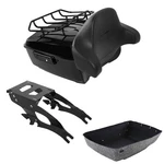 King Tour Trunk Luggage Backrest Mount Rack Fit For Indian Roadmaster 2015-2025. Fixed Price $419.80.