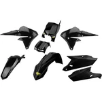 Cycra Powerflow Plastics Kit With Air Box Cover Black #1CYC-9312-12. Fixed Price $224.05.