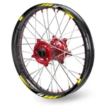 Yellow 21 In. 18" Dirt Bike Decal Rim Sticker D01 For Kawasaki Kx 450X 22 23. Fixed Price $38.29.