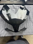 12-16 Honda CBR1000RR Front Upper Headlight Fairing Oem 64211-MGP-D000. Fixed Price $35.00.