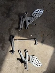 2006 Honda CBR1000RR Rearsets. Fixed Price $80.00.