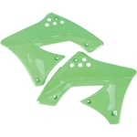 Ufo KXF250 Rad Cover Green 10-11 KA04712-026. Fixed Price $66.76.