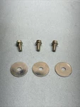 Ducati Monster Cowling Oem M6X12 Bolt And Washer #77250978B #85211961B. Fixed Price $34.99.