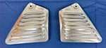 Harley-davidson 66155-03BEO 66156-03BEO Vrsc V-rod Neck Sidecover Pair (box I). Fixed Price $89.00.