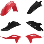 Acerbis Plastic Kit Gas/ktm Red/black 2872781018. Fixed Price $118.07.