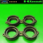 Oem 08-10 Kawasaki Ninja ZX10 Intake Manifold Throttle Body Joints Boots. Fixed Price $42.50.