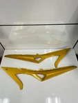 Triumph Speed Triple Side Panels Scorched Yellow. Fixed Price $399.00.