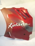 Suzuki Katana Left Lower Cover 97700-49C20-19A Kc. Fixed Price $44.95.