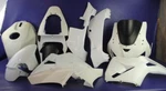 05-06 Honda Unpainted Fairing Kit Zxmt Injection Bodywork. Fixed Price $254.99.