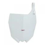Polisport Front Number Plate Yamaha YZ125 YZ250X Restyle 2006-2019 White. Fixed Price $19.99.