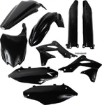Acerbis Plastic Kit Set Kawasaki Black KX250F 2013-2016. Fixed Price $152.03.