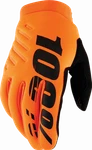 Brisker Youth Gloves Fluo Orange/black Lg. Fixed Price $39.95.