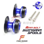 Billet Blue M8 Rear Swingarm Spools Twall For Kawasaki Z900 / Cafe 18 19 20. Fixed Price $36.41.