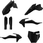Acerbis 2980580001 Full Plastic Kits Black. Fixed Price $193.95.