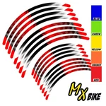 Honeycomb Dirt Bike Rim Wraps Sticker For Yamaha 450F 03-20 09 10 11 12. Fixed Price $27.79.