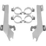 Memphis Shades MEK1904 Trigger-lock Mounting Kit For Honda VTX1800C/F 2002 -.... Fixed Price $149.30.