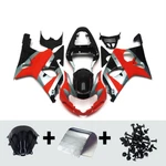 For Suzuki GSXR1000 2000 2001 2002 Red Silver Injection Fairing Kit Bodywork K1. Fixed Price $447.95.