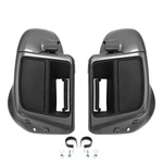 Lower Vented Fairings Fit For Harley Touring Street Glide 2014-UP Charcoal Pearl. Fixed Price $229.99.