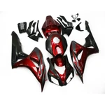 Motorcycle Fairings Kit For Honda 2006 2007 CBR1000RR Bodywork Red Black. Fixed Price $448.95.