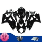 Fsmc For GSXR1000 2007 2008 Gloss Black Abs Fairing Kit +bolts Set Bodywork K7. Fixed Price $379.99.