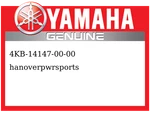 Yamaha Oem Part 4KB-14147-00-00 O-ring. Fixed Price $28.99.