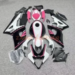 Glossy White Black & Pink Fairing Kit +tank +bolts For Suzuki GSXR1000 2005-2006. Fixed Price $439.99.