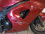 2005 Triumph Sprint St 1050 Abs Right Lower Fairing. Fixed Price $261.60.