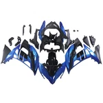 Fairings Kit For Kawasaki ER-6F Ninja 650R 2017 2018 2019 Body Blue Black. Fixed Price $347.95.