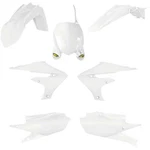 Cycra Plastic Body Kit White Yzf 1CYC-9427-42. Fixed Price $105.61.