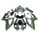 Matte Green Black Fairing Kit For 2006 2007 Suzuki GSXR600 GSXR750 K6 Bodywork. Fixed Price $280.95.
