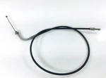 Qty 1976-1979 Kawasaki KZ750B Oem Closing Throttle Cable Nos 54012-125. Fixed Price $24.99.