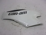 Can-am Roadster 2012-2013 Spyder Oem White Left Upper Side Panel 705006259. Fixed Price $109.00.