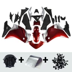 Abs Plastic Fairings For Honda CBR250R 2011 2012 2013 2016 Red Silver. Fixed Price $340.95.